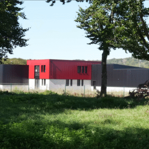 Construction d’une agence Daniel Moquet