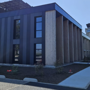 Extension des bureaux